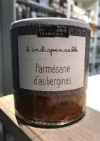 Mängden socker i Parmesane d’aubergines