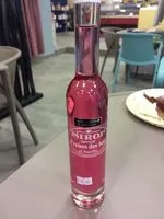 Mängden socker i Sirop - Saveur Fraise Des Bois / Basilic - Edition Limitée