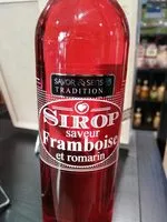 Mängden socker i Sirop de framboises