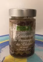 Mängden socker i Moutarde au fromage de chèvre et noix à huile d'olive