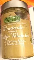 Mängden socker i Moutarde truffe blanche