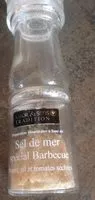 Mängden socker i Sel de mer barbecue