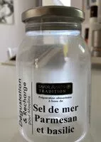 Mängden socker i Sel Parmesan Et Basilic - Recharge & Dégustation - 650G