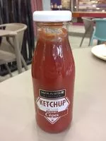 Mängden socker i Ketchup de luxe saveur cèpes