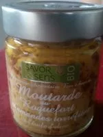 Mängden socker i Moutarde au roquefort