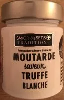 Mängden socker i Moutarde Saveur Truffe Blanche
