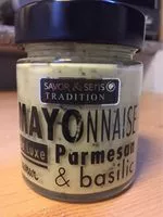 Mängden socker i Mayonnaise Parmesan Basilic