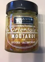 Mängden socker i Moutarde orientale