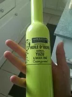 Mängden socker i Huile D'olive Saveur Yuzu Et Basilic Thaï