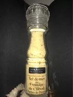 Mängden socker i Sel de mer au fromage de chèvre et herbes de Provence