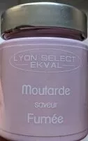 Mängden socker i Moutarde saveur fumée