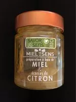 Mängden socker i Préparation à base de Miel & Écorces de Citron Bio
