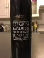 Mängden socker i Crème de balsamique (saveur poivre de sichuan)