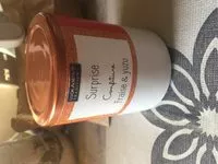 Mängden socker i Surprise confiture fraise et yuzu