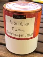 Mängden socker i Cibfiture Landarine & pain d'épices Au coin du feu