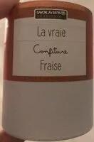 Mängden socker i Confiture de fraise