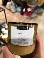 Mängden socker i Moutarde au pain d'epices