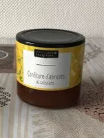 Mängden socker i Confiture abricot et calissons
