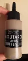 Mängden socker i Moutarde saveur truffe noire