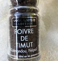 Mängden socker i Poivre