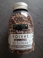 Mängden socker i Poivre de sichuan