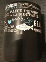 Mängden socker i Sauce poisson à la moutarde