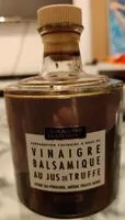 Mängden socker i Vinaigre balsamique au jus de truffe