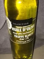 Mängden socker i Huile d'olive vierge à la truffe blanche