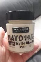 Mängden socker i Mayonnaise de Luxe truffe blanche