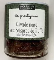 Mängden socker i Olivade noire aux brisures de truffe