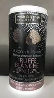 Mängden socker i Flocons de saveurs truffe blanche d'ete