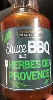 Mängden socker i Sauce BBQ aux herbes de provence