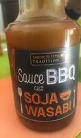 Mängden socker i Sauce BBQ aux soja wasabi