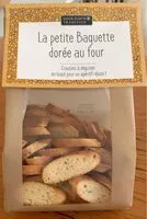 Mängden socker i La petite baguette au four
