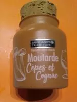 Mängden socker i Moutarde cèpes et Cognac