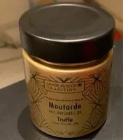 Mängden socker i Moutarde aux brisures de truffe