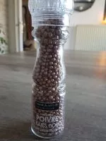 Mängden socker i Mélange poivre et baies dorés