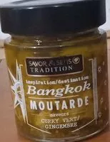 Mängden socker i Moutarde