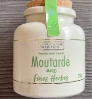 Mängden socker i Moutarde aux fines herbes