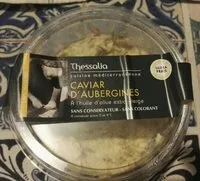 Mängden socker i Caviar d'aubergine