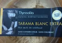 Mängden socker i Tarama Blanc Extra