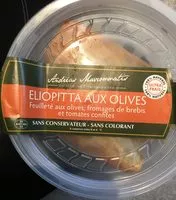 Mängden socker i Eliopitta