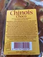 Mängden socker i Chinois choco