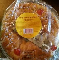 Mängden socker i Couronne des rois