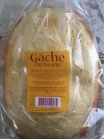 Mängden socker i Gâche Pur beurre