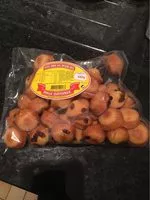 Mängden socker i Petits cakes aux raisins