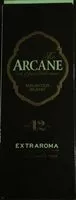 Mängden socker i Arcane Extraroma Rum 12y 0,7 LTR.