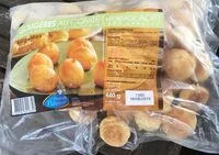 Mängden socker i Gougères au comté