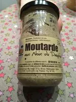 Mängden socker i Moutarde aux Noix du Dauphiné