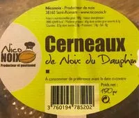 Mängden socker i Cerneaux de noix du Dauphine